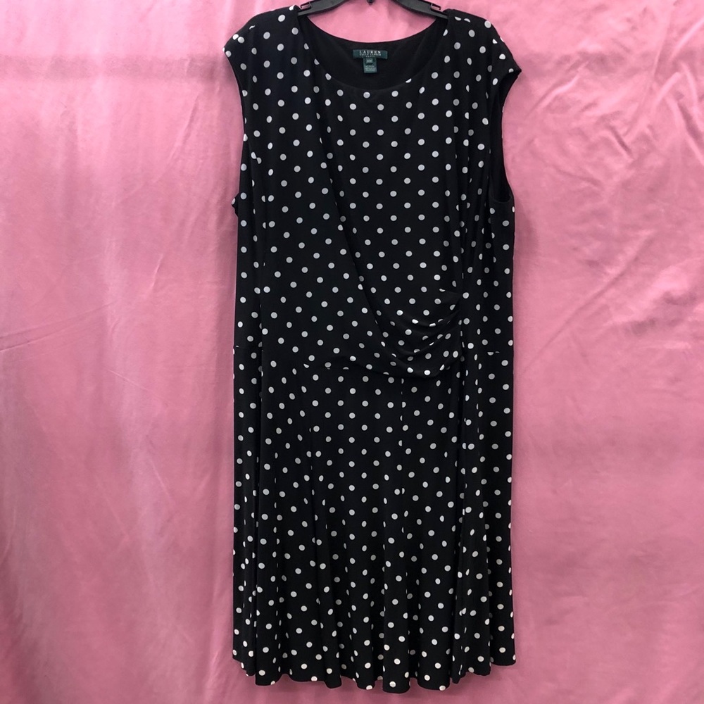 Lauren Ralph Lauren Dress with Gathered Waist
